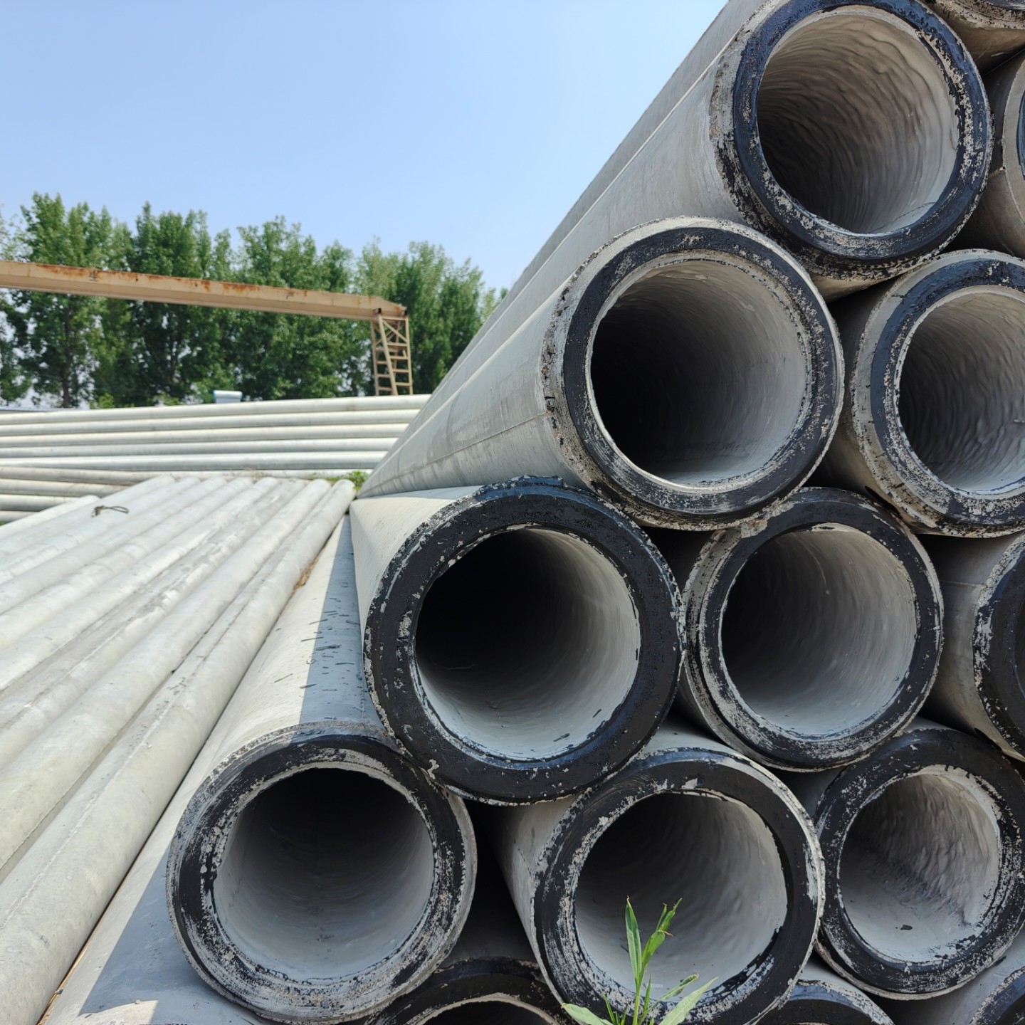 正定10米预应力水泥电杆