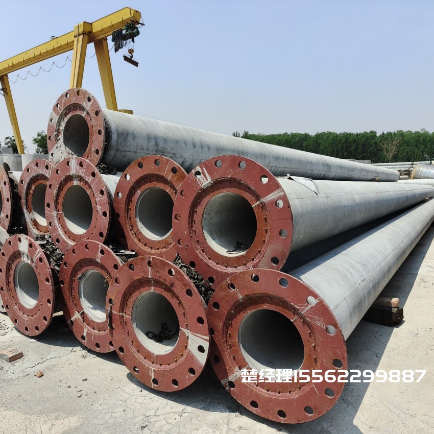 正定12米大弯矩电杆